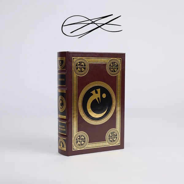 collectors edition of mistborn