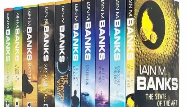 Culture Series by Iain M. Banks